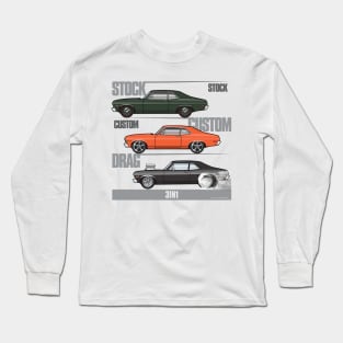 3in1 Novas Long Sleeve T-Shirt